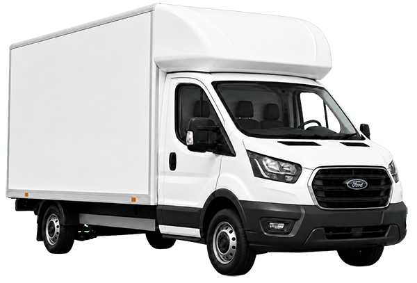 Self-drive rental vehicles ready for collection in High Wycombe